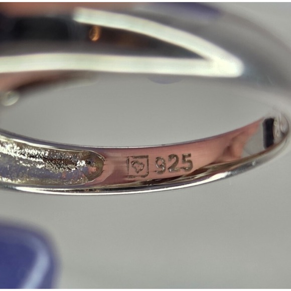 Michelle‎ Albala 925 Sterling Silver Smoky Quartz Citrine Peridot Ring Sz 7.25 - Picture 12 of 12